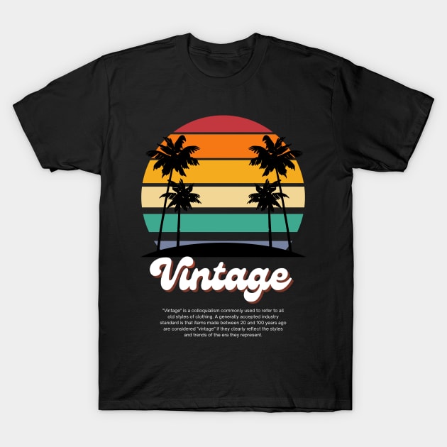 Vintage T-Shirt by TigrArt